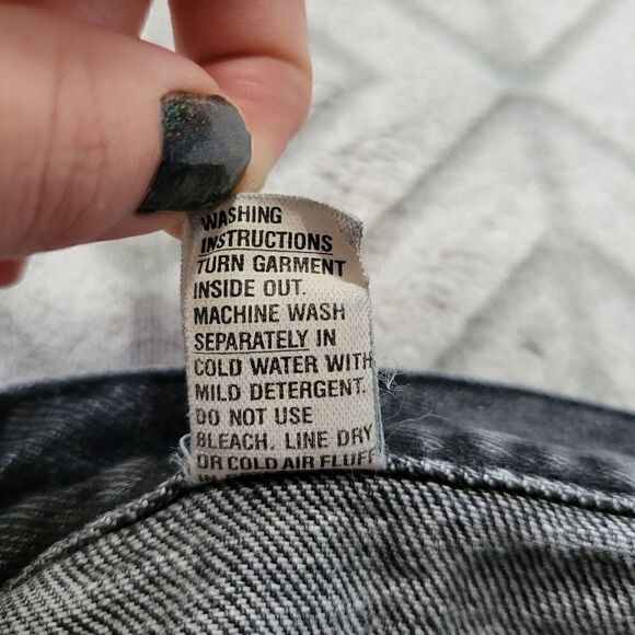 VintageāRoperāBlackāHighĀ RiseāJeans - Picture 6 of 9